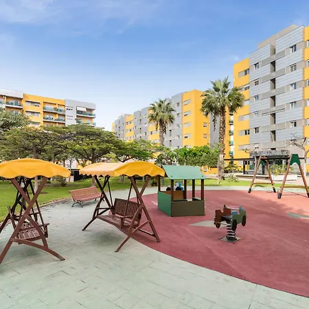 Home2book Urban Retreat & Shared Pool Palmas Lejlighed *